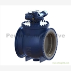 DYQ940H電動(dòng)上裝偏心半球閥